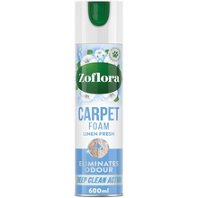 Load image into Gallery viewer, Zoflora Carpet Fresh & Care Foam 600ml