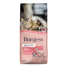 Load image into Gallery viewer, Burgess Adult Cat Scottish Salmon Dried Food