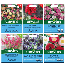 Load image into Gallery viewer, Unwins Summer Flowering Seed Bundle