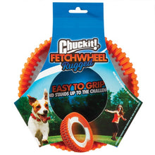 Load image into Gallery viewer, Chuckit! Rugged Fetch Wheel/Flyer Frisbee