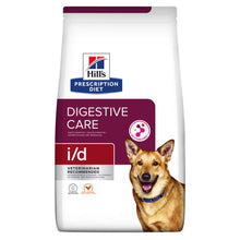 Load image into Gallery viewer, Hill's Prescription Diet i/d Digestive Care Dry Dog Food with Chicken 12kg Bag