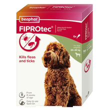 Load image into Gallery viewer, Beaphar FIPROtec® Flea & Tick Spot-on for Dogs