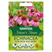 Load image into Gallery viewer, Unwins Bee & Butterfly Friendly Flower Seed Bundle