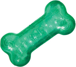 Load image into Gallery viewer, KONG Squeezz Crackle Bone Assorted Medium