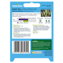 Load image into Gallery viewer, Unwins Perennial Flowers Seed Bundle