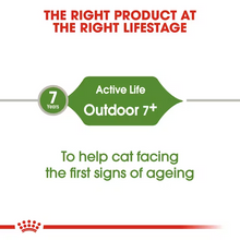 Load image into Gallery viewer, Royal Canin Cat Food Outdoor 7+