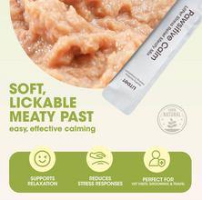 Load image into Gallery viewer, Litpet Pawsitive Calm Meaty Mix Paste for Cats & Dogs 10 x 15g Sachets per pack