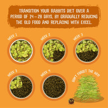 Load image into Gallery viewer, Burgess Excel Rabbit Food Nuggets With Oregano 1.5kg