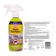 Load image into Gallery viewer, Zero In Anti-Bacterial Home Flea Spray 500ml RTU