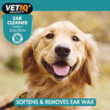 Load image into Gallery viewer, VETIQ Ear Cleaner Solution 100ML