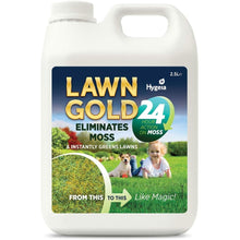 Load image into Gallery viewer, Lawn Gold 24 Eliminates Moss