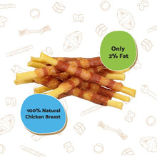 Load image into Gallery viewer, Good Boy Pawsley & Co Chicken & Cheese Sticks 80g