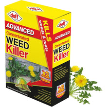 Load image into Gallery viewer, Doff Advanced Concentrated Weedkiller 3/6/10 Sachets - x80ml