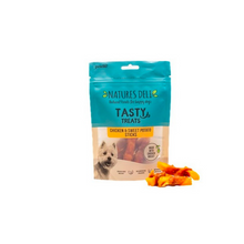 Load image into Gallery viewer, Natures Deli Dog Snack in Chicken, Duck and Beef Flavour 100g