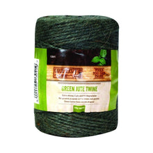 Load image into Gallery viewer, Gardman Jute Twine Natural/Green 100g/250g/500g