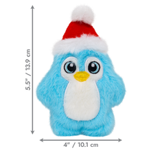 Load image into Gallery viewer, KONG Holiday Snuzzles Mini Santa Penguin XS
