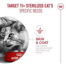 Load image into Gallery viewer, Royal Canin FHN Ageing 11+ Sterilised Cat Food
