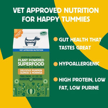 Load image into Gallery viewer, Hownd Plant Powered Superfood Dry Adult Pumpkin & Quinoa