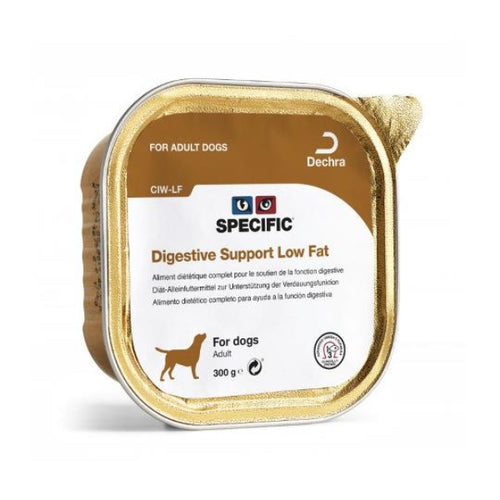 Dechra Specific CIW-LF Digestive Support Low Fat Wet Dog Food