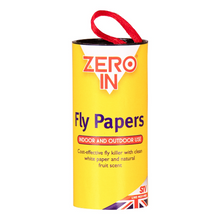 Load image into Gallery viewer, Zero In Fly Papers FSC 8-Pack