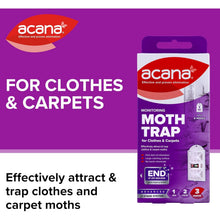 Load image into Gallery viewer, Acana Moth Monitoring Trap For Clothes & Carpets