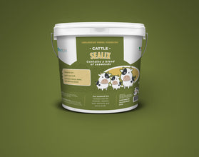 Load image into Gallery viewer, Sealix 20kg Bucket Lick for Cattle & Sheep - Wild Atlantic Seaweed Mineral Bucket Lick, Supports Animal Health, Performance, Recovery and Fertility by Sealac