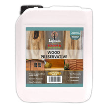 Load image into Gallery viewer, Lignum Wood Preserver Colour & Preserve 3 Colours 1ltr & 5ltr