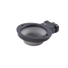 Load image into Gallery viewer, Dexas Collapsible Kennel Bowl Small Light Grey