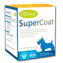 Load image into Gallery viewer, Mervue SuperCoat Vitamin Blend For Skin & Coat For Small Breeds