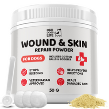 Load image into Gallery viewer, Our Dogs Life Skin & Wound Powder