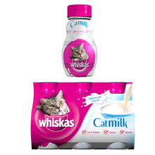 Load image into Gallery viewer, Whiskas Cat Milk 200ml Single and 3 Pack