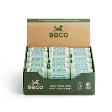 Load image into Gallery viewer, Beco Mint Scented Poop Bags (15 Bags per Roll)