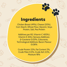 Load image into Gallery viewer, Good Boy Pawsley & Co Chicken & Cheese Sticks 80g