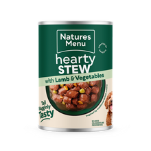 Load image into Gallery viewer, Natures Menu Hearty Stews Multipack Lamb & Beef For Adult Dogs 6 x 415g