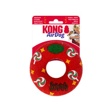 Load image into Gallery viewer, KONG Holiday Airdog Donut Red Medium
