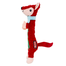 Load image into Gallery viewer, KONG Holiday Cat Luvs Fox Red