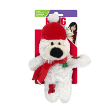 Load image into Gallery viewer, KONG Holiday Softies Bear Assorted