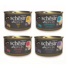 Load image into Gallery viewer, Schesir After Dark Pate Adult Dog Food 80g 12 Pack