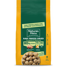 Load image into Gallery viewer, Natures Menu Freeze Dried 80/20 Dinners Chicken