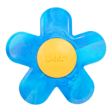Load image into Gallery viewer, Bark Blue Power Flower Dog Toy