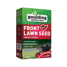 Load image into Gallery viewer, Goulding Front Lawn Seed No.2 500g & 1.5kg