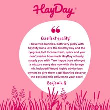 Load image into Gallery viewer, HayDay Sweet and Munchy Ryegrass