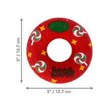 Load image into Gallery viewer, KONG Holiday Airdog Donut Red Medium