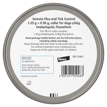 Load image into Gallery viewer, Seresto Flea and Tick Control Collars For Cats, Small Dogs, & Large Dogs