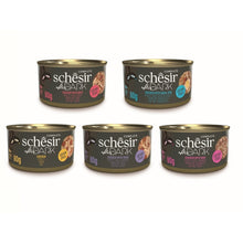 Load image into Gallery viewer, Schesir After Dark Wholefood Adult Cat Food 80g x 12 Pack