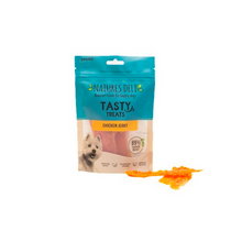 Load image into Gallery viewer, Natures Deli Dog Snack in Chicken, Duck and Beef Flavour 100g