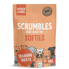 Load image into Gallery viewer, Scrumbles Softies Dog Training Treats 90g