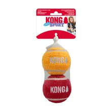 Load image into Gallery viewer, KONG Sport Softies Balls 2pk Assorted Large