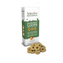 Load image into Gallery viewer, Supreme Selective Naturals Harvest Loops 80g – Natural Hamster & Gerbil Treats, No Added Sugar