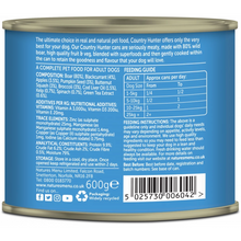 Load image into Gallery viewer, Country Hunter Wet Dog Food Cans With Superfoods